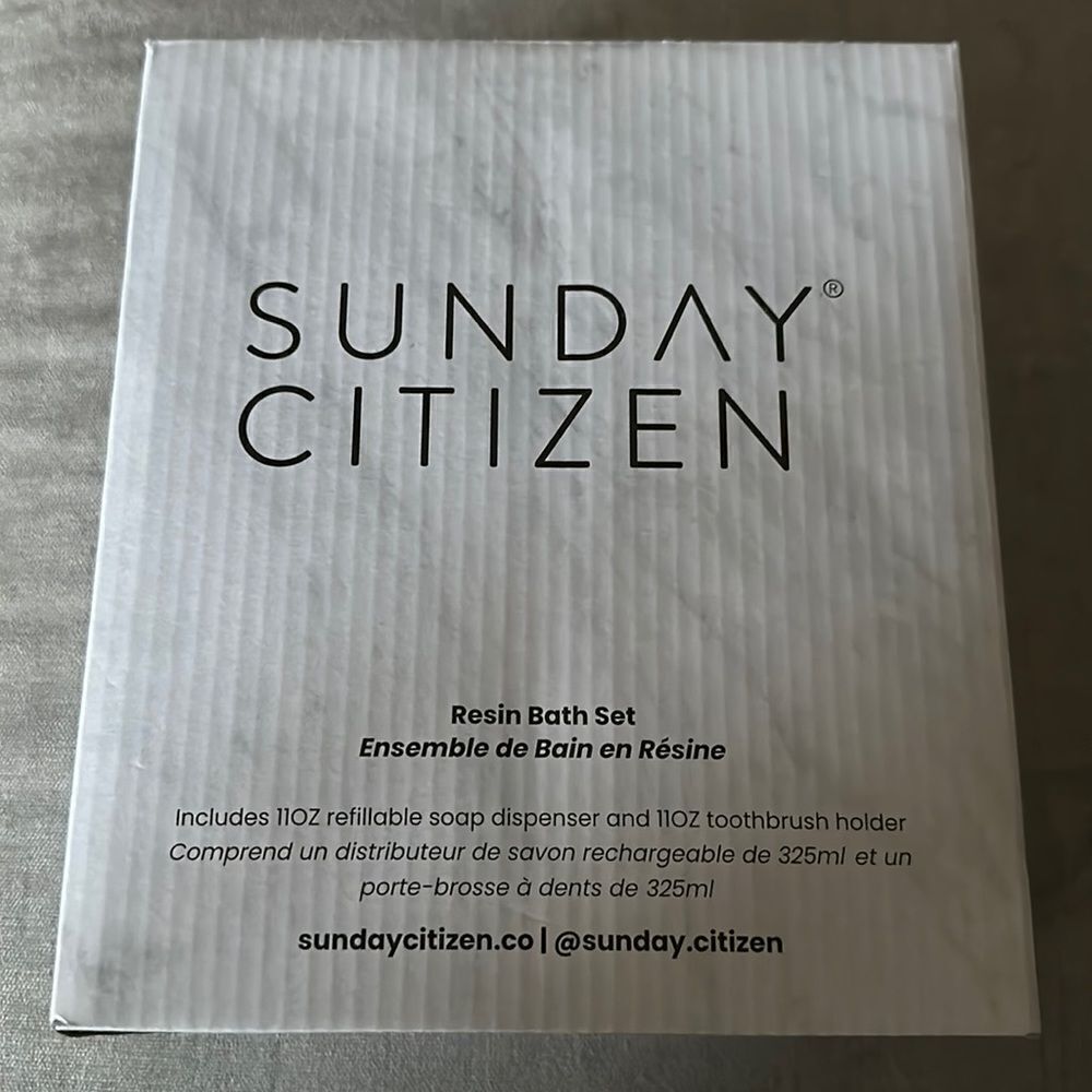 Sunday Citizen Bath Set! - Picture 2 of 6